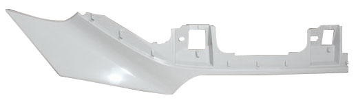 GRILLE CENTER LOWER MOULDING RH GY (SPARK)